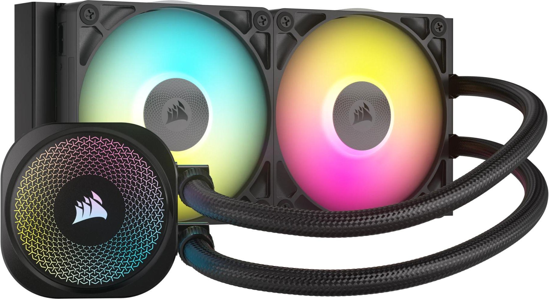 Thumbnail - iCUE LINK TITAN 240 RX RGB AIO Wasserkühlung, Schwarz