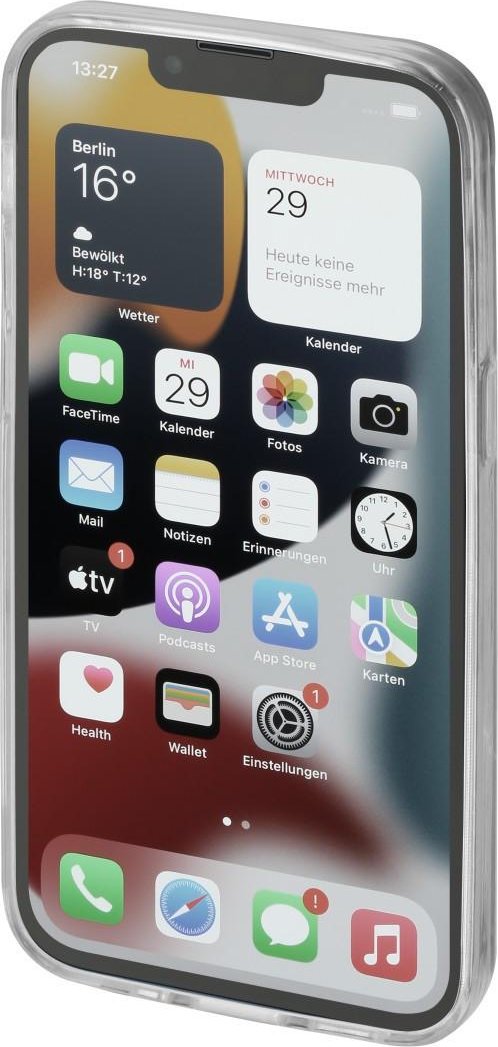 Thumbnail - Cover "Crystal Clear" für Apple iPhone 14, Transparent (00215500)