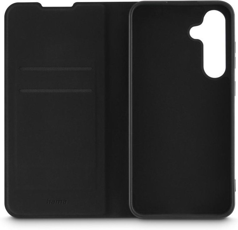 Handytasche "Daily Protect" für Samsung Galaxy S24, Schwarz (00137953) Handyhülle
