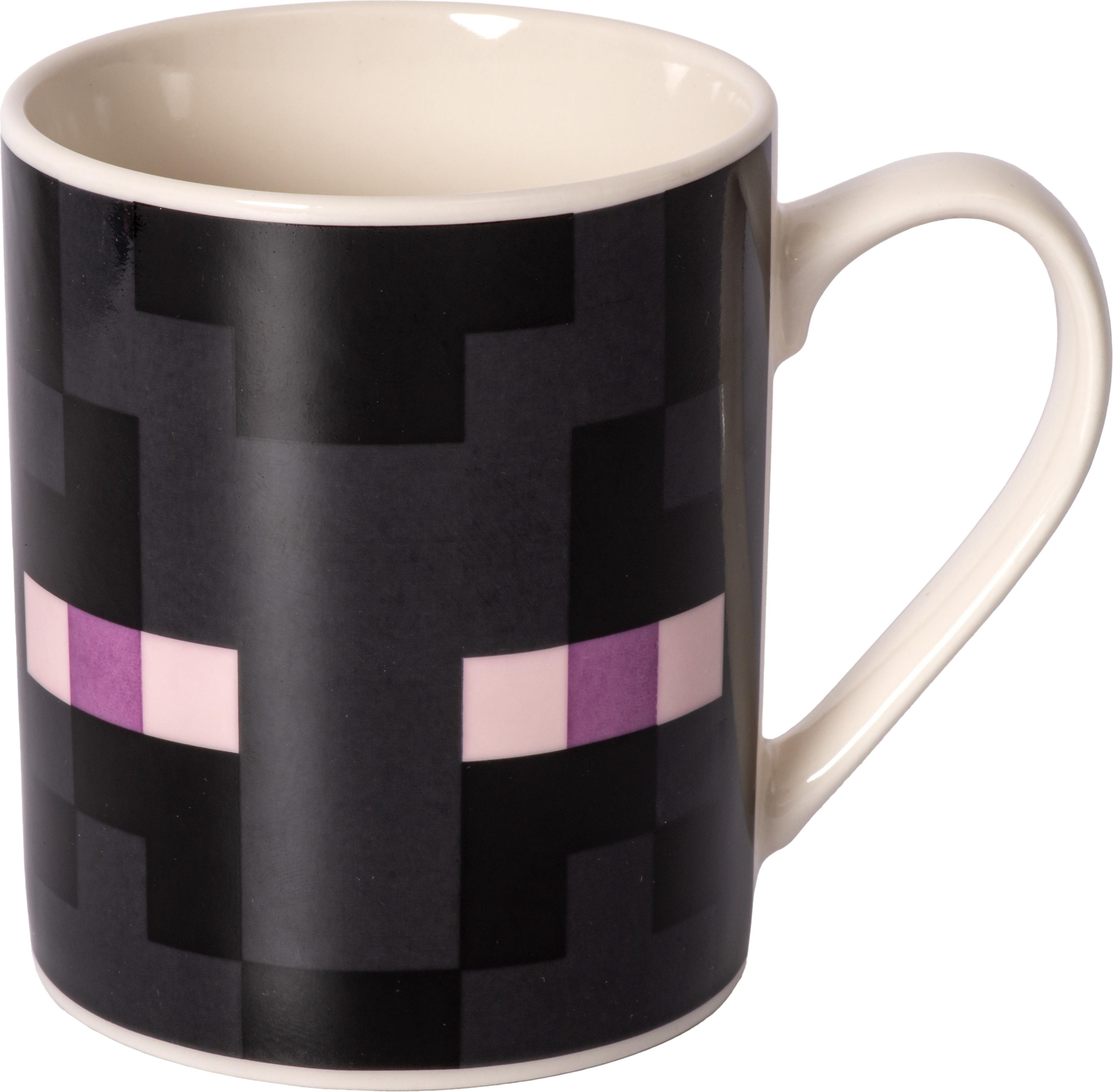 Minecraft Enderman Tasse