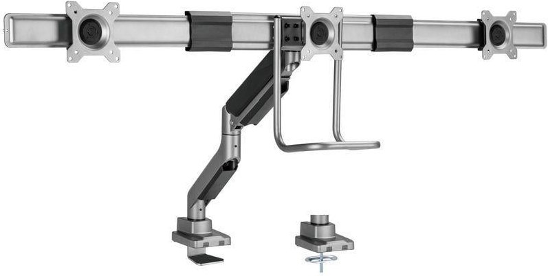 Thumbnail - 17"-27" Dreifach-Monitor-Tischhalterung