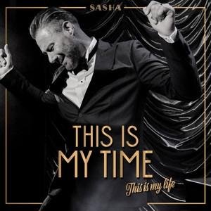 CD Sasha - This Is My Time. Love from Vegas