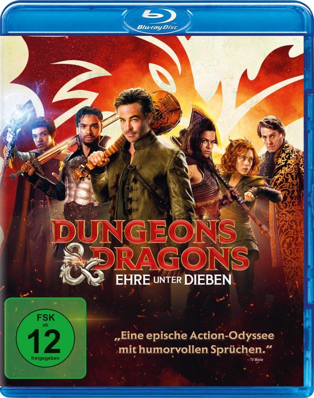 Blu-ray Dungeons & Dragons: Ehre unter Dieben