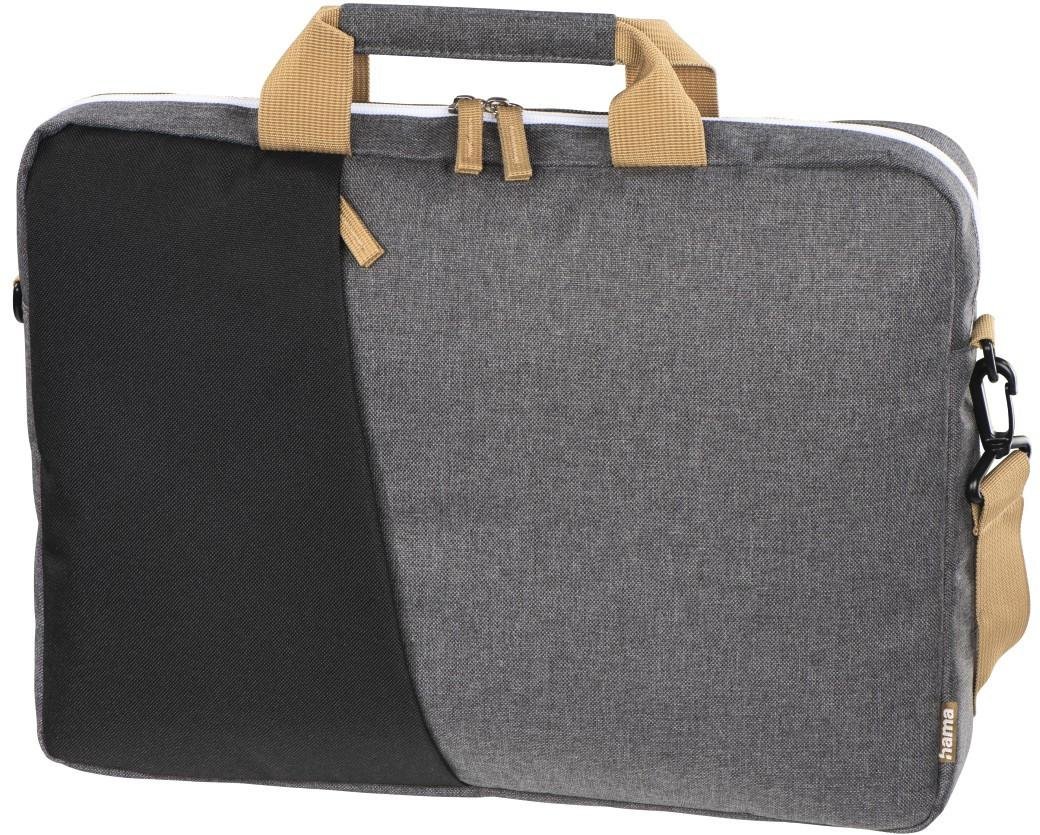 Laptop-Tasche "Florenz", bis 36 cm (14,1"), Schwarz/Grau (00217115)