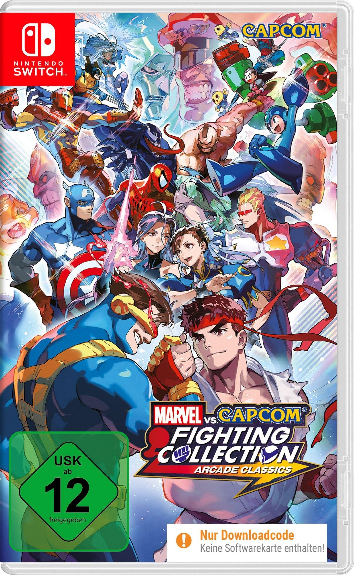 Marvel vs. Capcom Fighting Collection Nintendo Switch-Spiel
