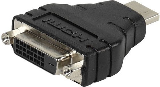 DVI/HDMI-Adapter DVHD 11-N schwarz (42075)