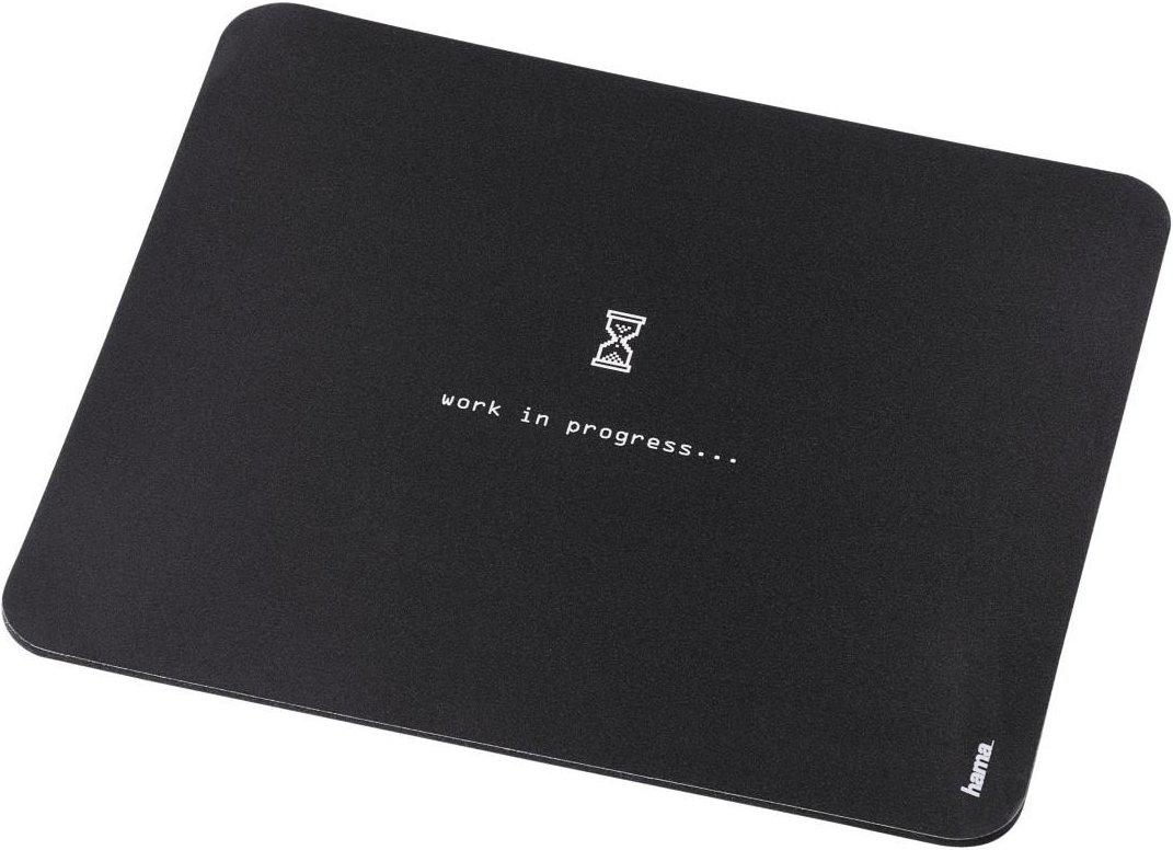 Mauspad "Work in Progress" (00054795)