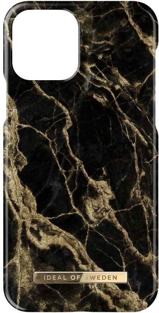 Cover "Fashion Case" für Apple iPhone 13, Golden Smoke Marble (00217096) Handyhülle