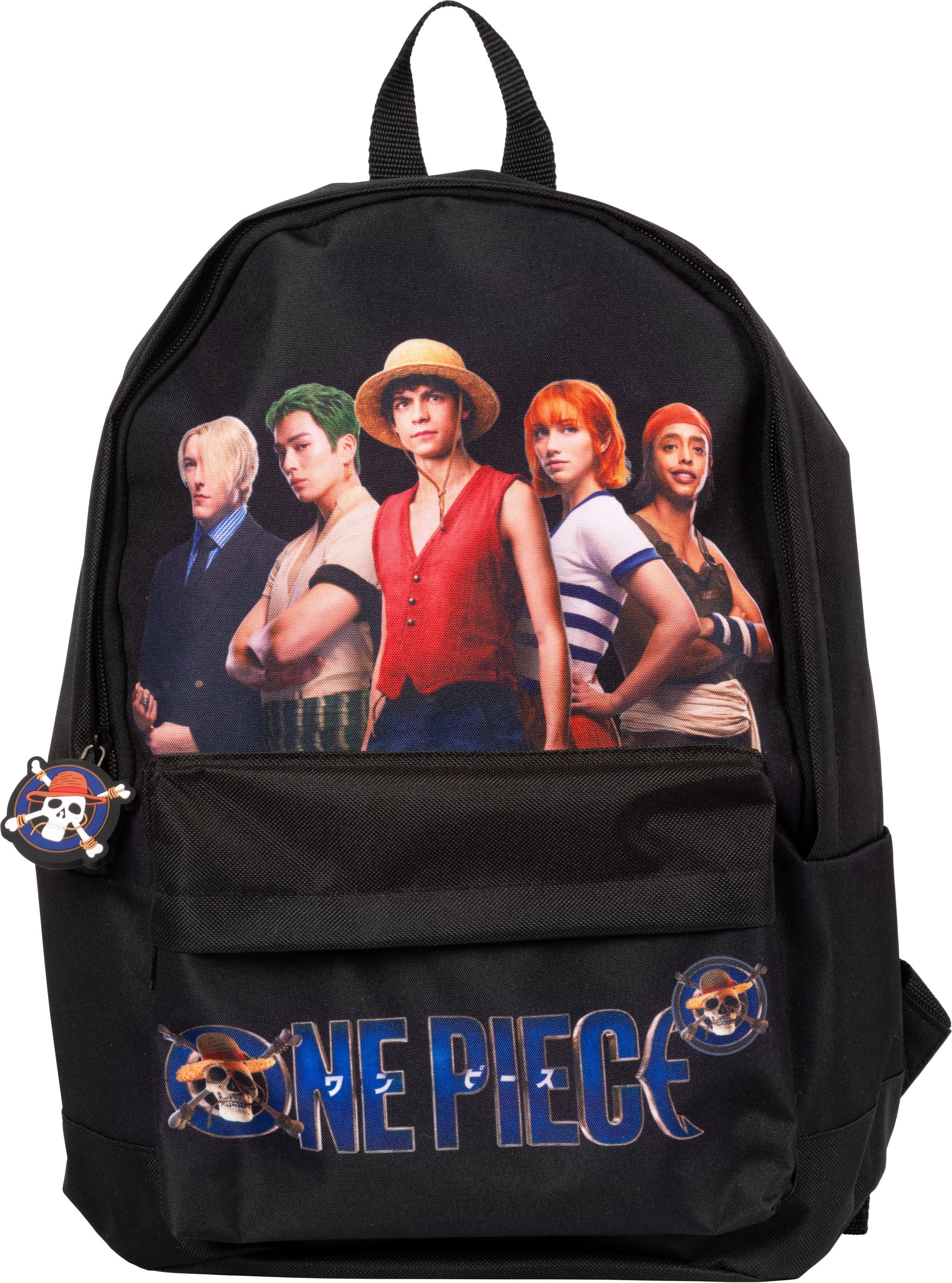 Rucksack One Piece schwarz