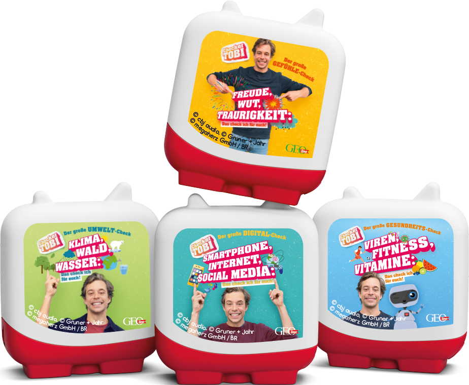 Clever Tonies - Checker Tobi Set