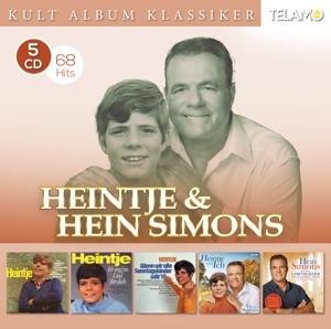 CD Hein Heintje & Simons - Kult Album Klassiker