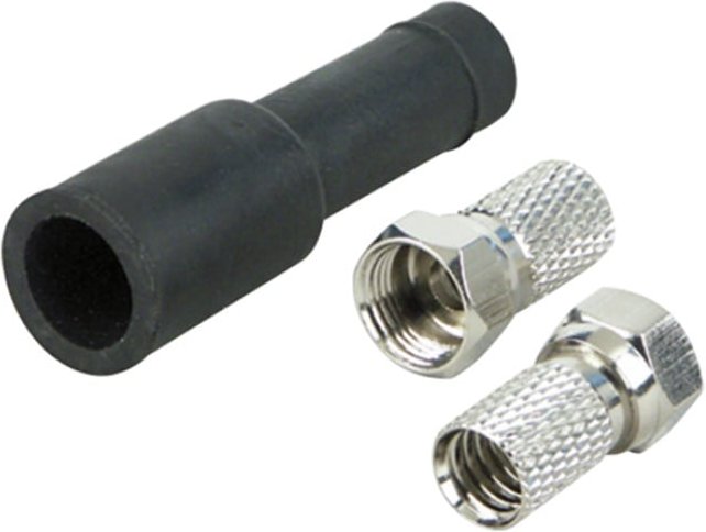 Gummitülle und F-Stecker: 7,0mm/3er Set - GUTSET70533