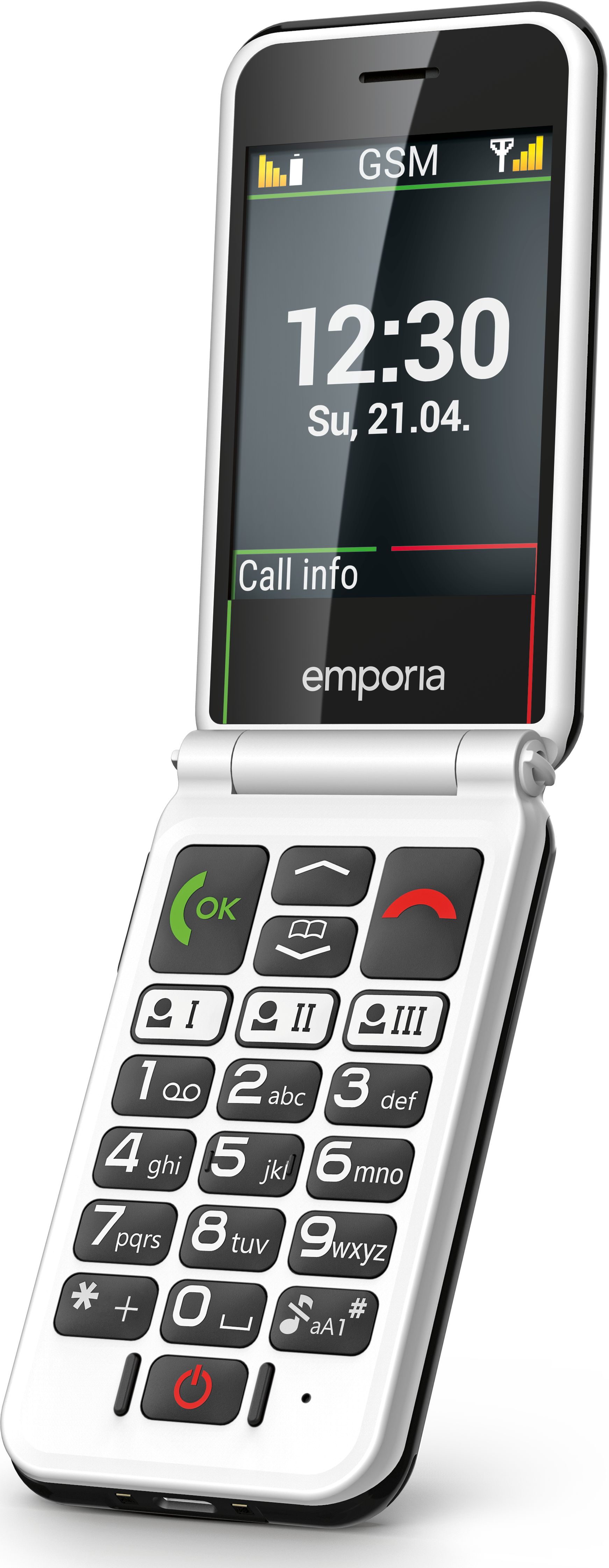 SIMPLICITYglam 2G, Schwarz - Modell 2025 Handy