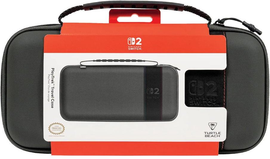 PlayTrek-Reiseetui - Nintendo Switch 2, Schwarz