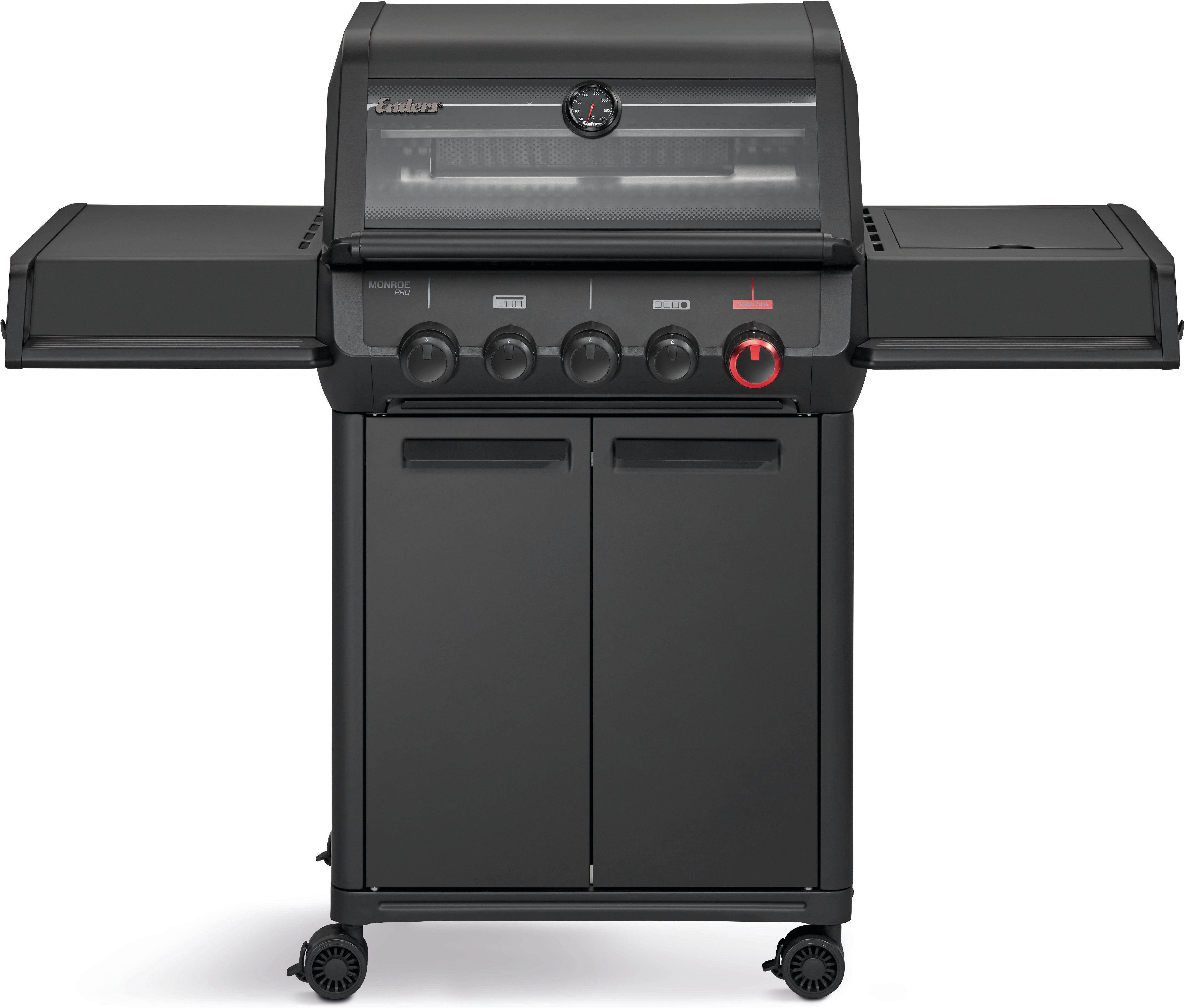 MONROE® PRO 3 SIKR TURBO SHADOW Gasgrill