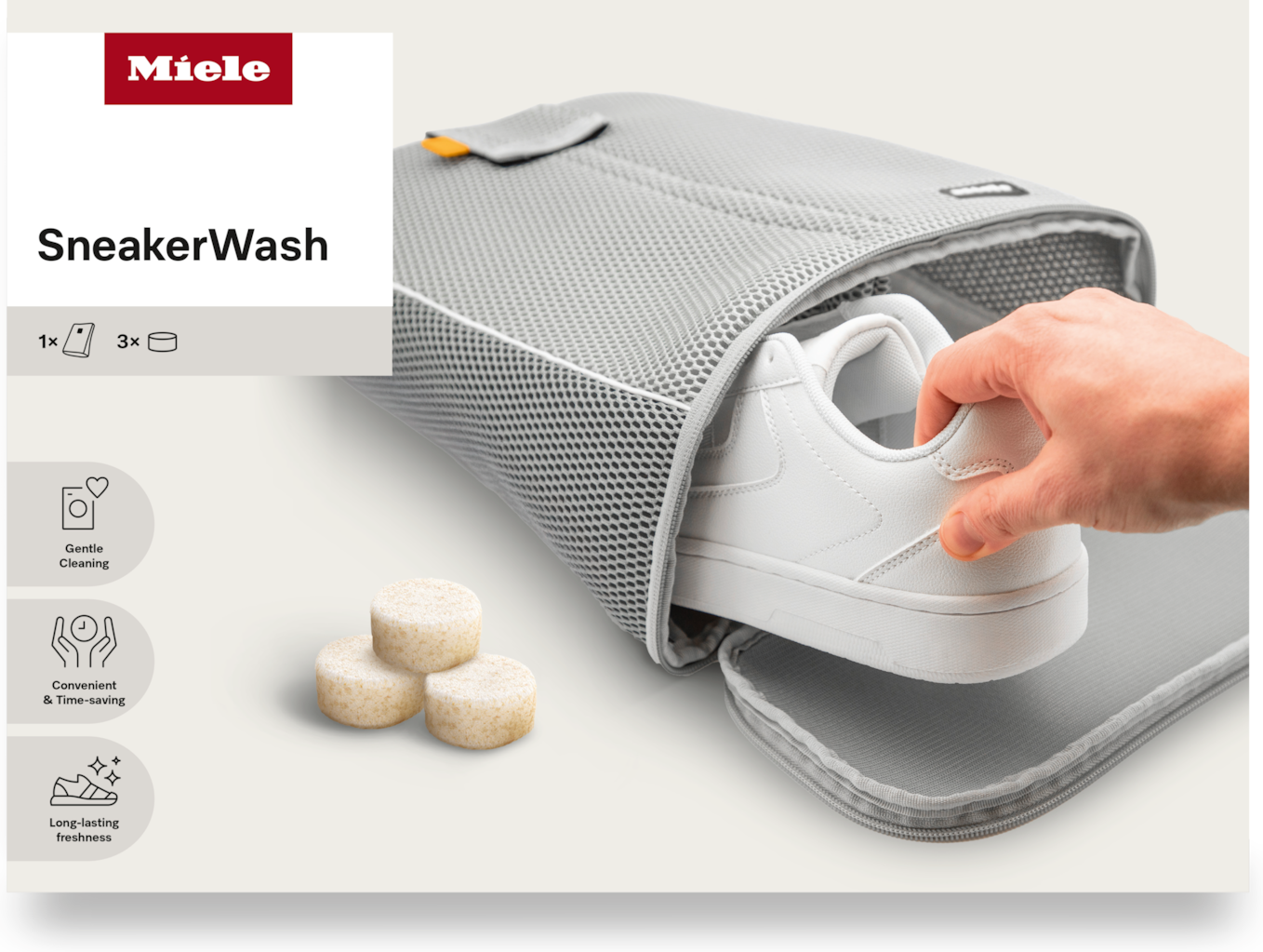 SneakerWash Schuhwaschbeutel