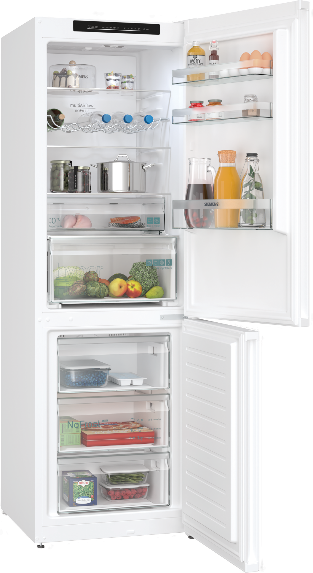 iQ 300 KG36N2WCF Kühl-Gefrier-Kombination