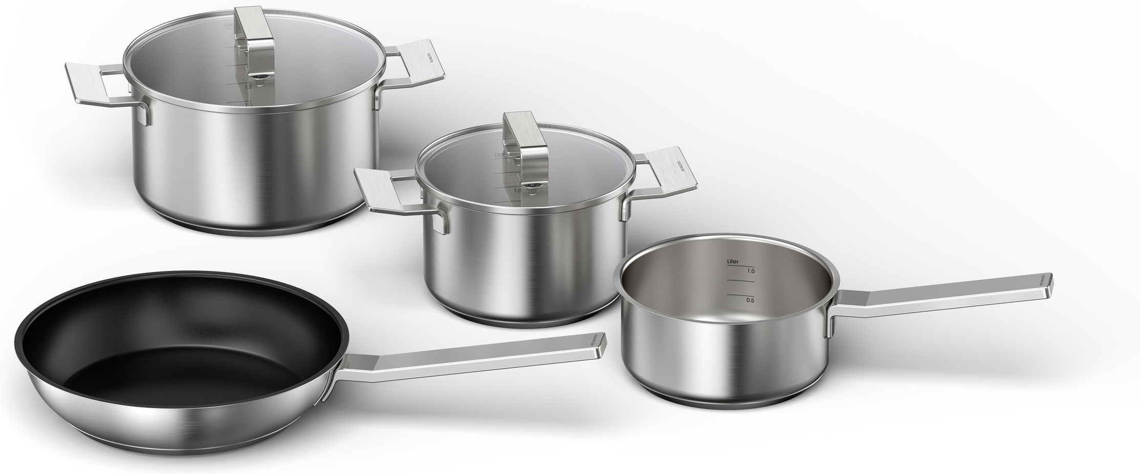 HEZ9SE040 Kochgeschirrset