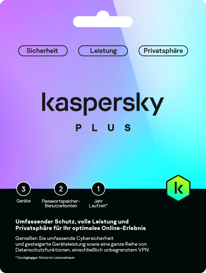 Plus 3 Geräte 1 Jahr Laufzeit
