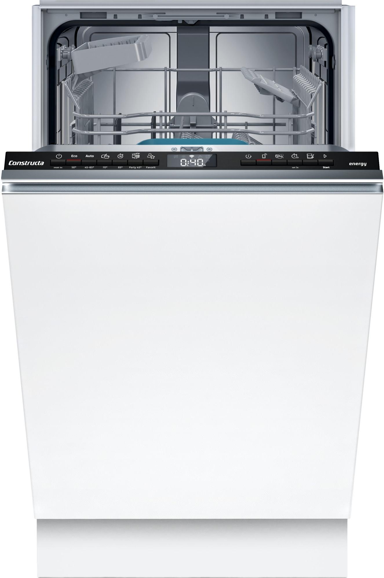 Thumbnail - CP6VX01HLD Einbau-Geschirrspüler vollintegriert 45 cm