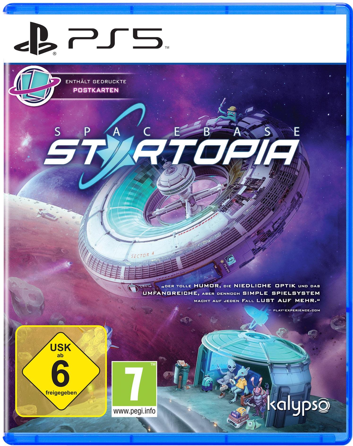 Spacebase Startopia PS5-Spiel