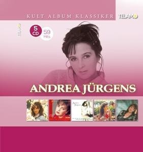 CD Andrea Jürgens - Kult Album Klassiker