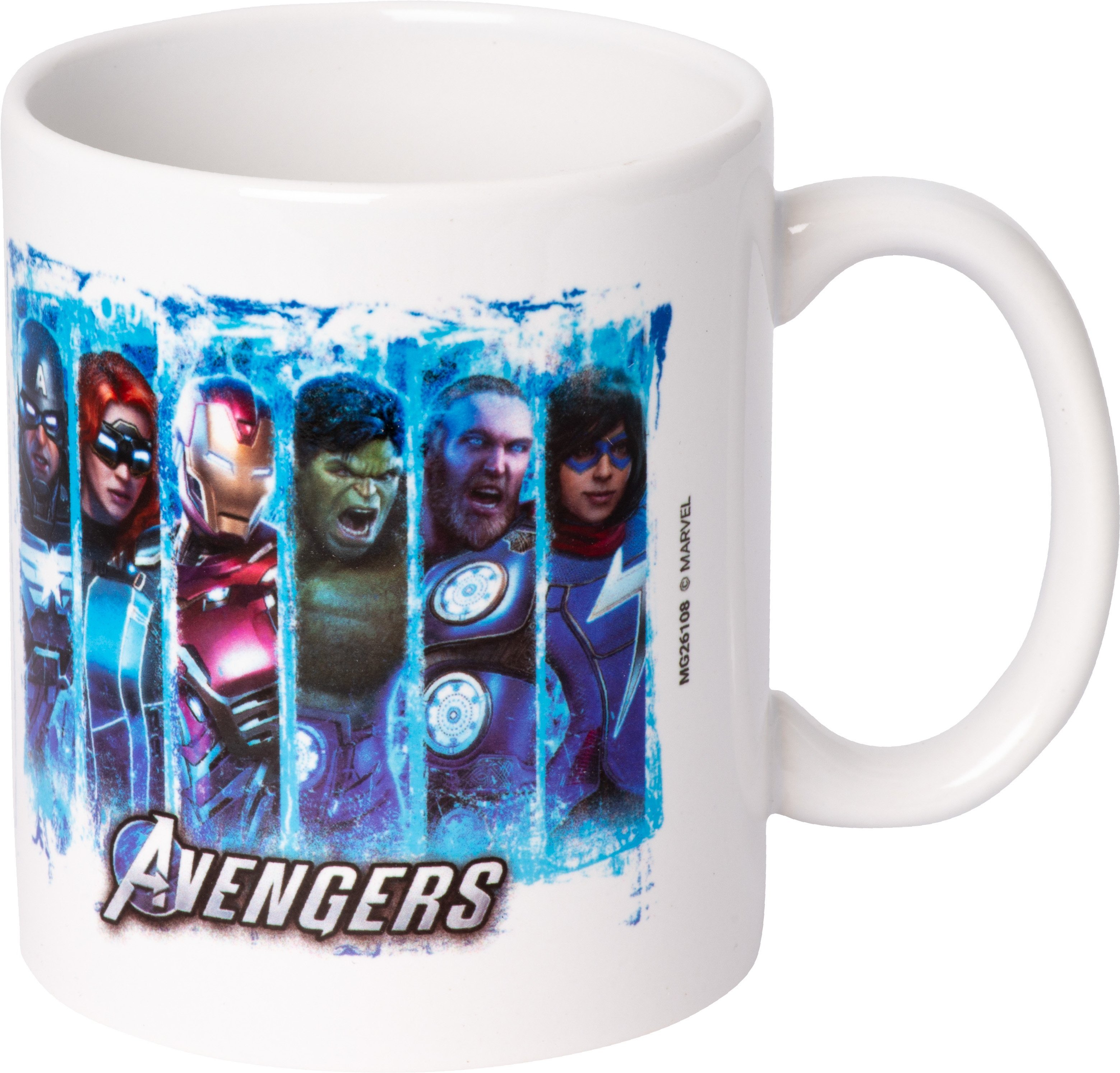 Avengers Gamerverse Heroes Tasse