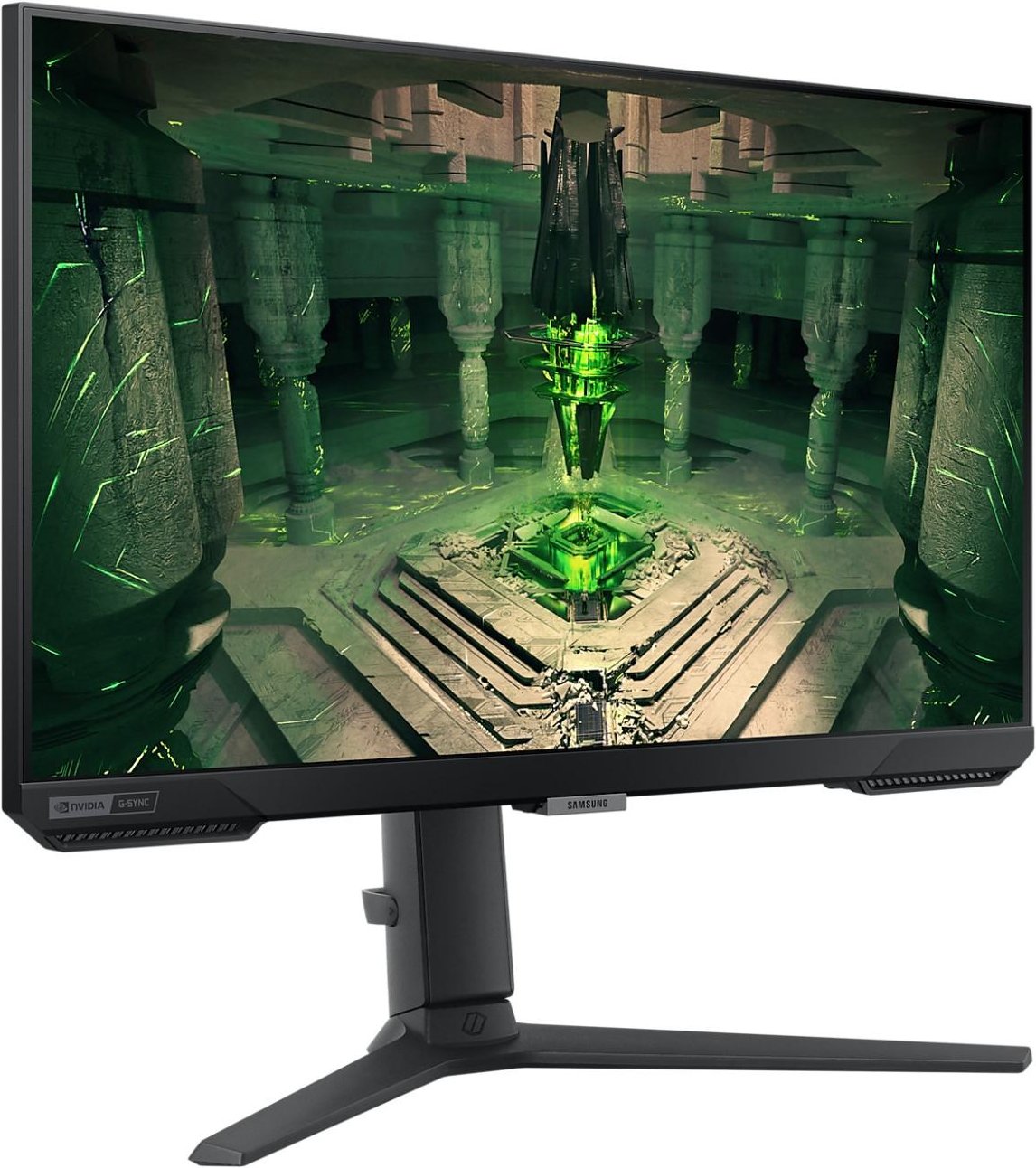 Gaming-Monitor Odyssey G4 G4B, Schwarz, 25 Zoll, Full-HD, IPS, 240 Hz, 1 ms