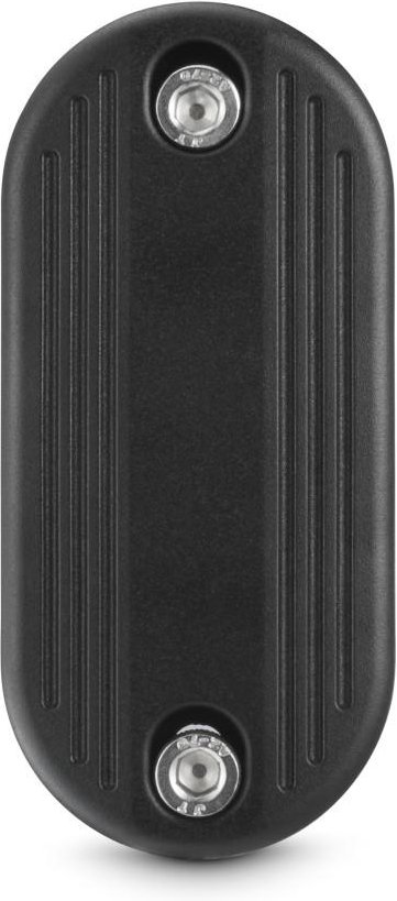 AirTag-Fahrradhalterung, extraflach, 8 x 4,1 x 1,1 cm, Schwarz (00185834)