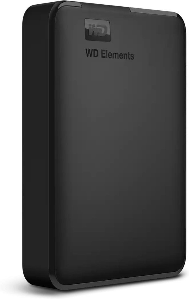 Elements Portable - 6 TB, Schwarz