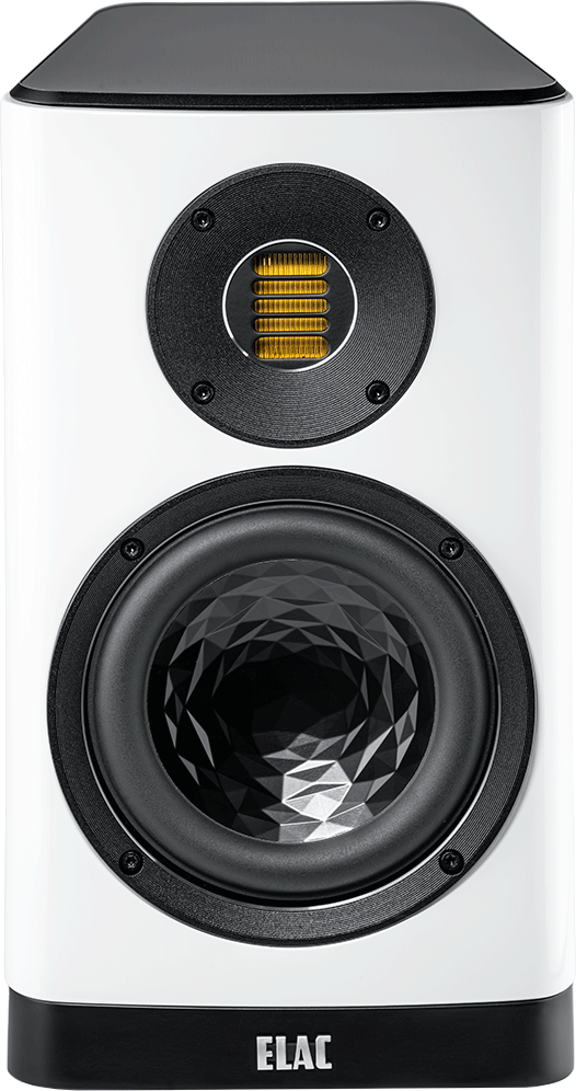 VELA BS 403.2 weiß hochglanz Regal-Lautsprecher