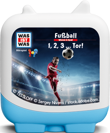 WAS IST WAS-Fußball 1, 2,3 Clever Tonie