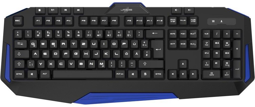 Thumbnail - Gaming-Tastatur Wireless Gaming-Keyboard "Exodus 200 Unleashed" (00186027)
