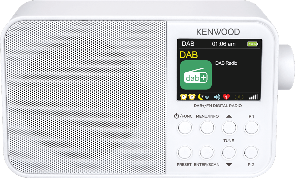 CR-M30DAB-W weiß DAB+ Radio