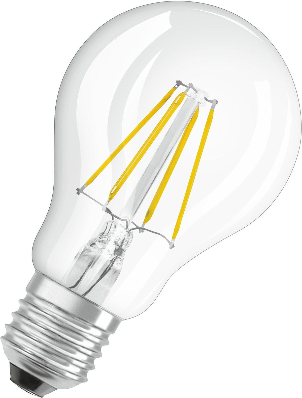LED-Filament "Retrofit", Glühbirne, 4W ersetzt 40W, E27, Warmweiß, klar (00217744)