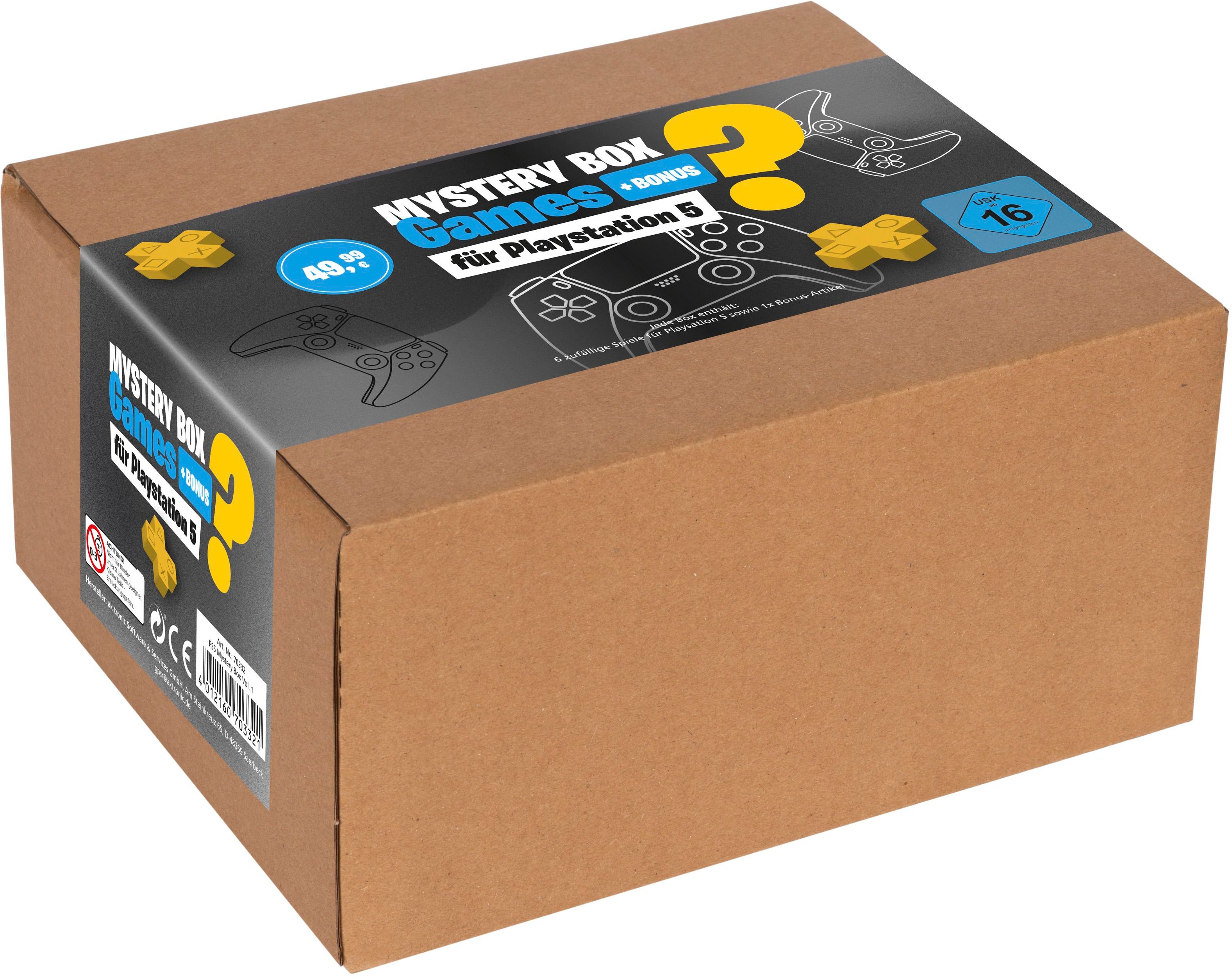 PS5 Vol. 1 Mystery Box