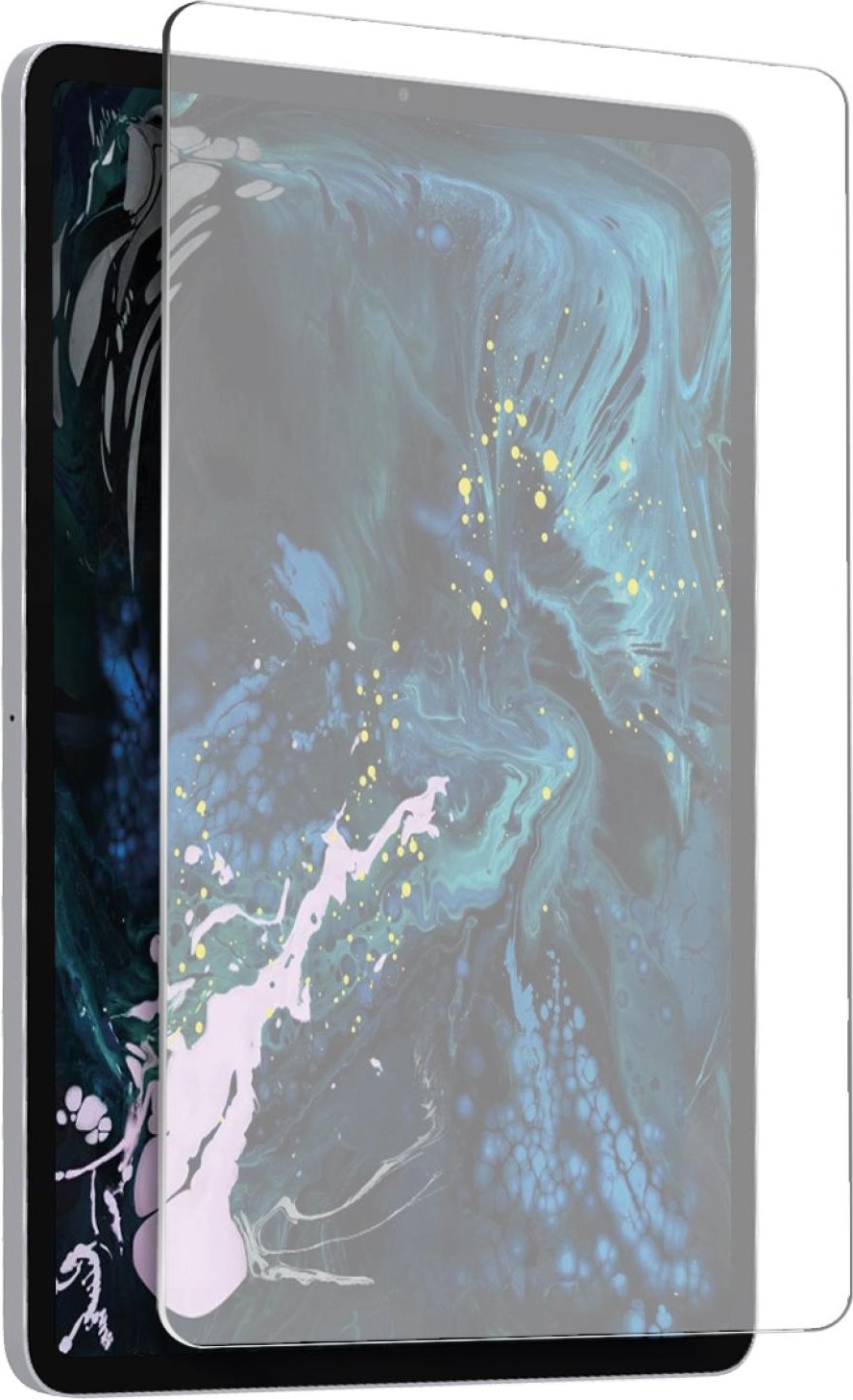 Glas-Displayschutz für iPad Pro 11" 2024, Transparent