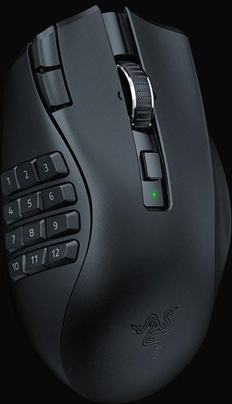 Naga V2 HyperSpeed Wireless Gaming-Maus
