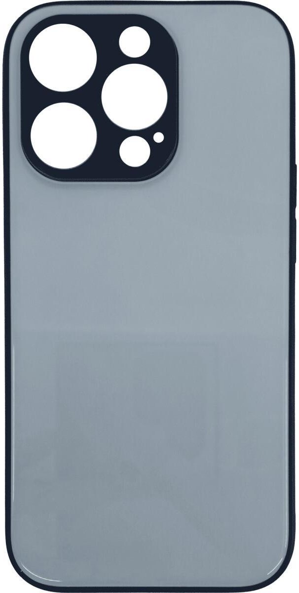Sublimation Case für Apple iPhone 16 Pro, Schwarz + Glas