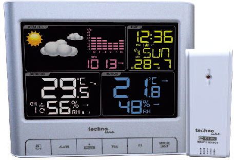 WS 6449 Wetterstation