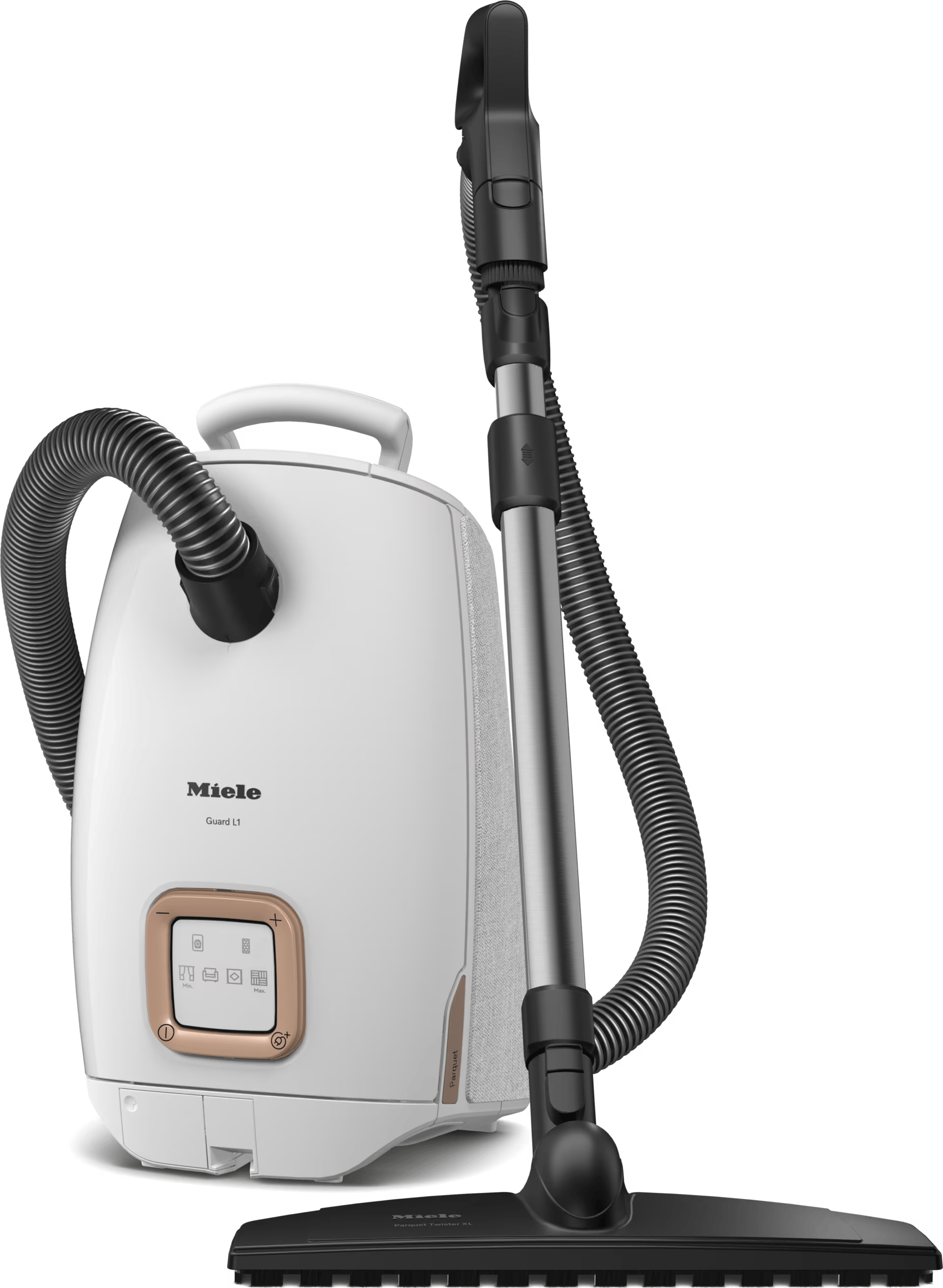 Guard L1 Parquet XL Brillantweiß Bodenstaubsauger