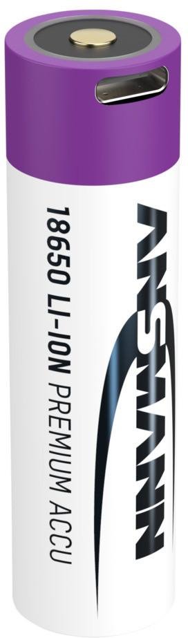 Thumbnail - Li-Ion mit Micro-USB Ladebuchse 3400 mAh Akku