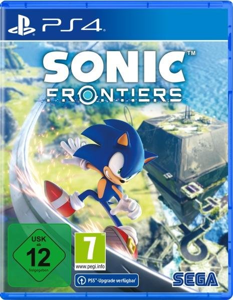 Sonic Frontiers Day One Edition PS4-Spiel