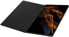 Book Cover für Galaxy Tab S8 Ultra schwarz Tablet-Hülle