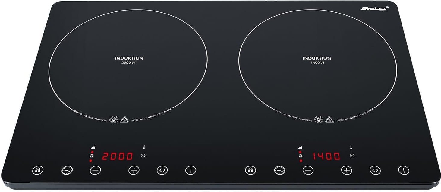 IK 650 SLIM Induktions Doppelkochplatte