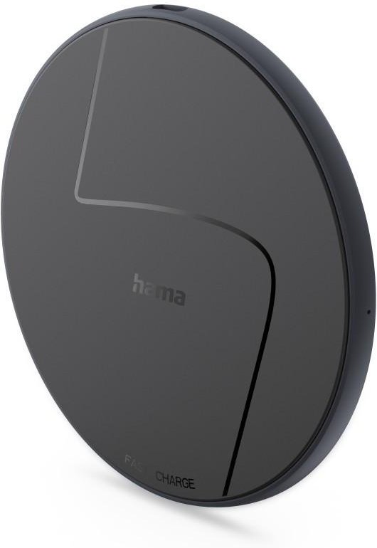 Thumbnail - Wireless Charger, kabelloses Smartphone-Ladepad, 15 W, Schwarz (00201745)