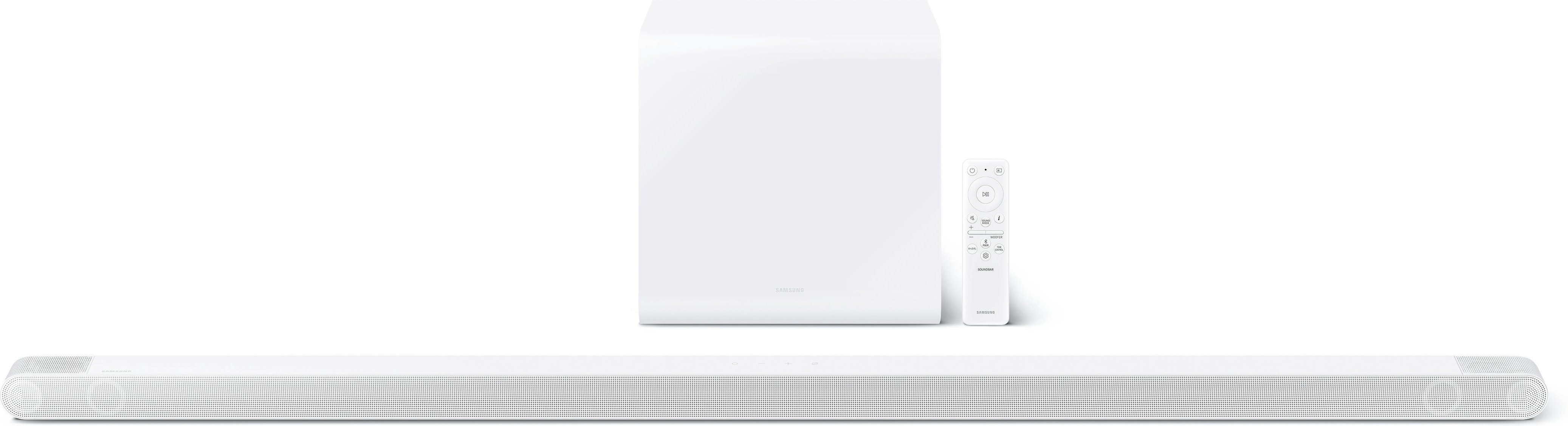 HW-S811B/ZG weiß Soundbar mit Subwoofer