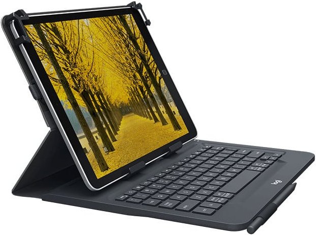Universal Folio Tastatur Case 9-10' Tablet-Tastatur
