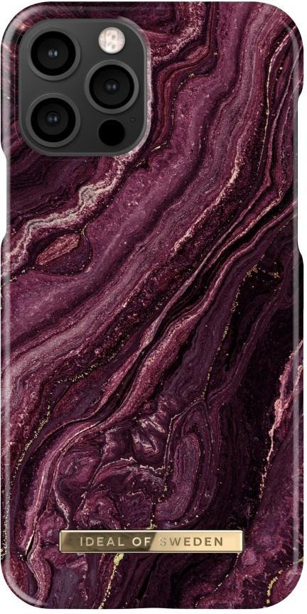 Cover "Fashion Case" für Apple iPhone 12/12 Pro, Golden Plum (00216607) Handyhülle