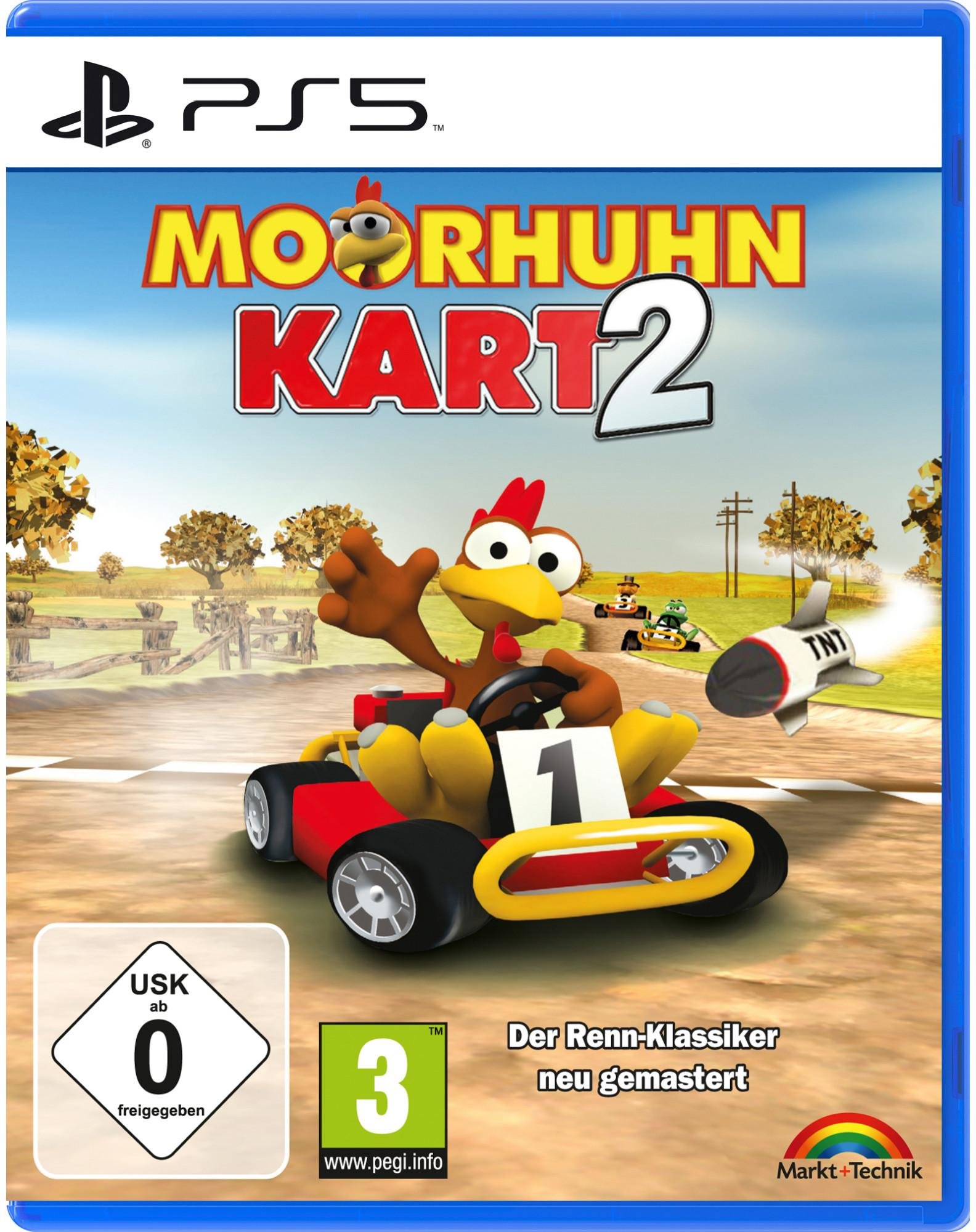 Moorhuhn Kart 2 PS5-Spiel